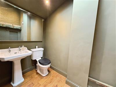 Downstairs WC